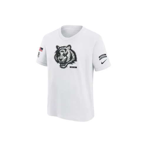 nike Dri FitNFL CINCINNATI Bengals Salute To Service Primary Edge Legend T-Shirt Белый Подростки