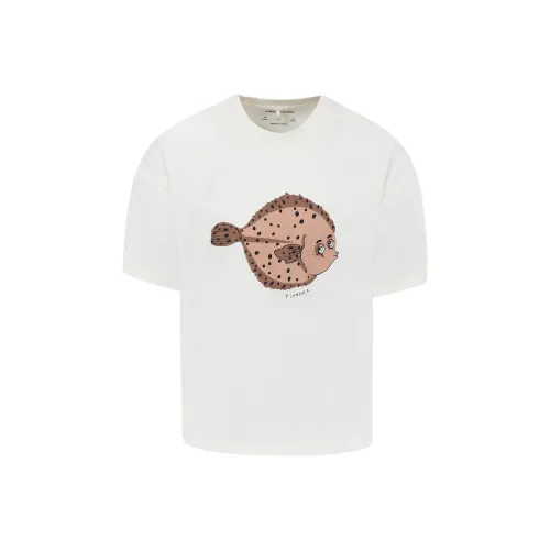 MINI RODINI Сливочный Kids T Рубашки