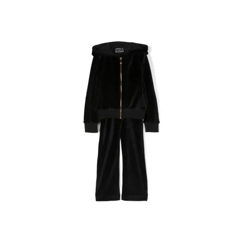 VERSACE Повседневная Спортивная Одежда SS24 Черная Детская