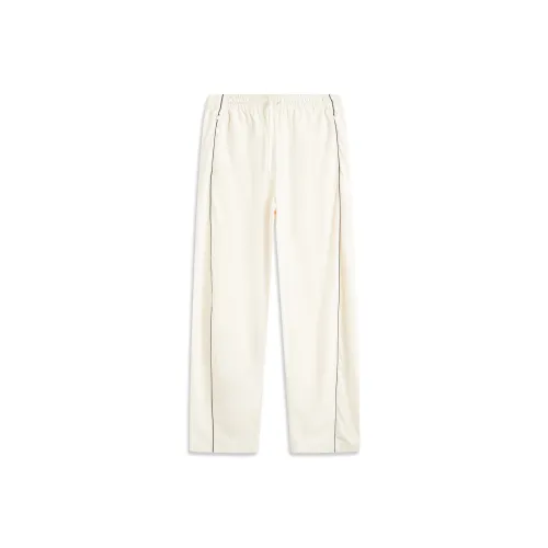 LINING Sports Life Collection Сливочный Женские Спортивные Брюки