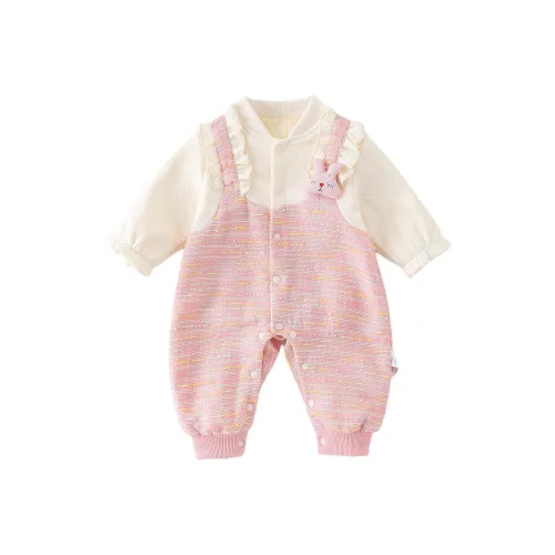 XiaoJinBu Комбинезон Розовый Infant и Toddler