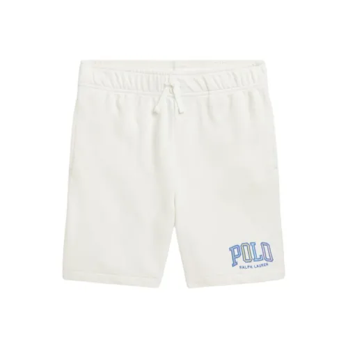 Polo Ralph Lauren SS25 Шорты Детские Белые