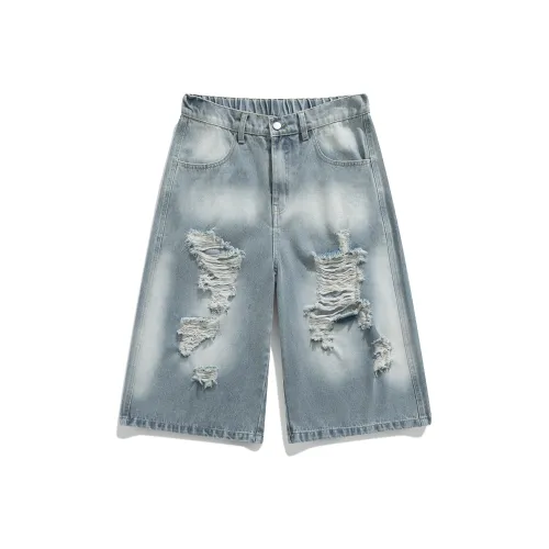 ROBINHOOD Светло-синие Женские Джинсовые Шорты