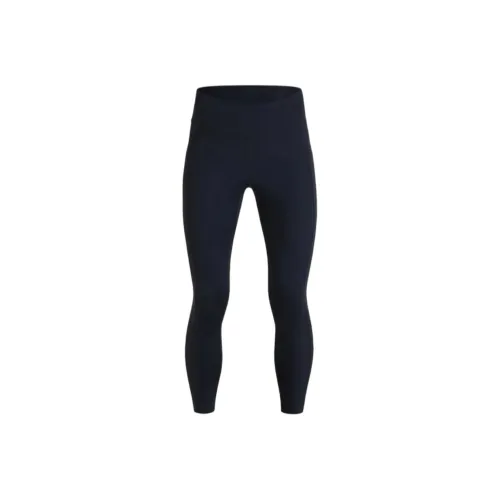 PEAK PERFORMANCE Пава Тайты Спортивные Брюки Женские Черные