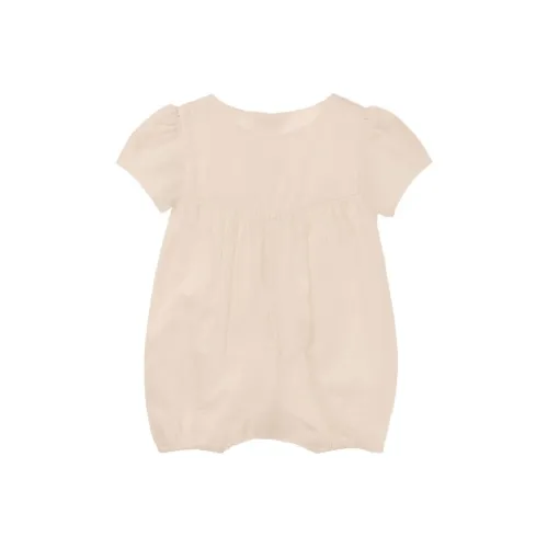Chloe Детская одежда Короткий рукав Комбинезон Одежда для малышей Розовый