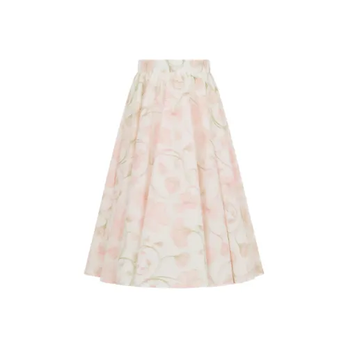DIOR Слоновая кость Kids Юбки