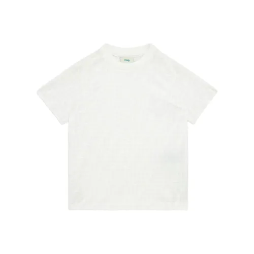 FENDI Белая Kids T-рубашка