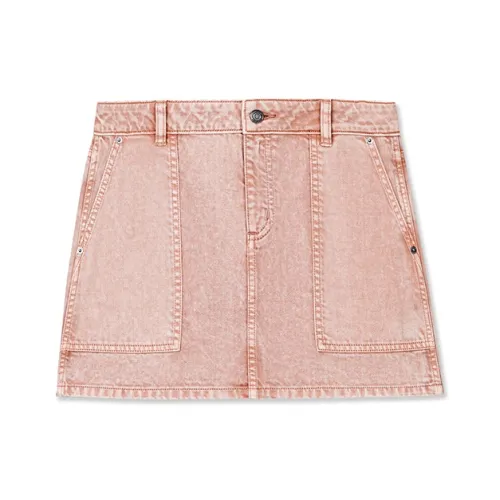 MICHAEL KORS Джинсовые короткие юбки Женские Розовый