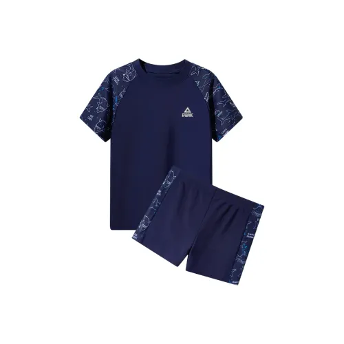 PEAK KIDS Купальник Темно-синий Подростки