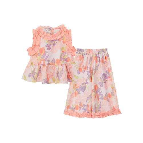 SNOOPY Повседневная спортивная одежда Без рукавов Не требуется Match Набор для детей 3-7 лет