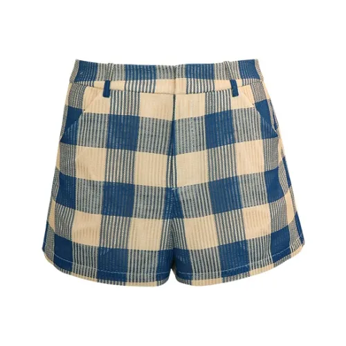 SIQIZ Синие Женские Джинсовые Шорты