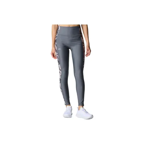 Under Armour Heat Gear Series Спортивные брюки Женские Серый 025