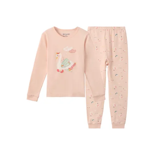 Red Bean Комплект нижнего белья Розовый Цветок Вишни Подростки