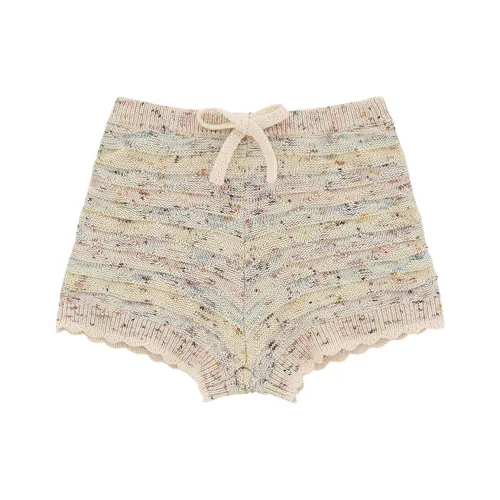 Zimmermann SS25 Шорты Детские Бежевые