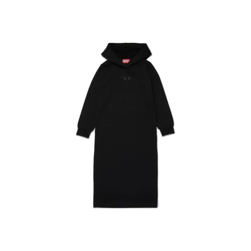 DIESEL Черные Платья для Детей