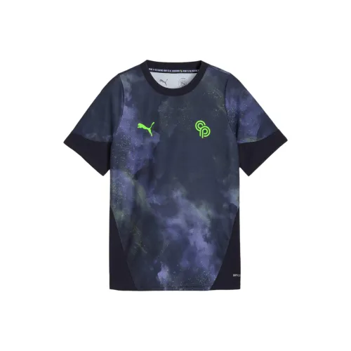 PUMA x CHRISTIAN PULISIC Морской синий Детские футболки