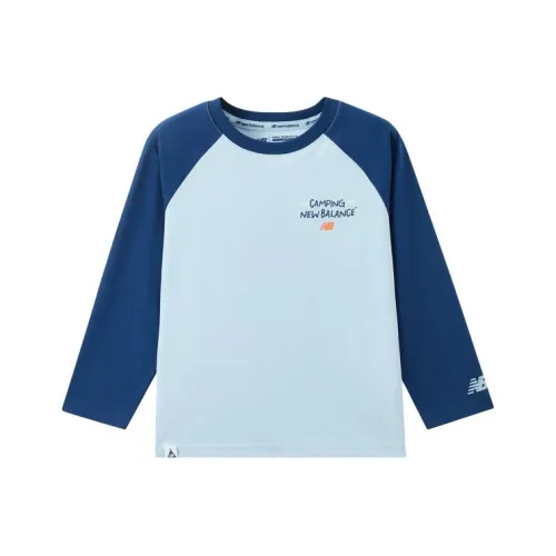 New Balance совместная футболка T Темно-синий для детей 3-7 лет