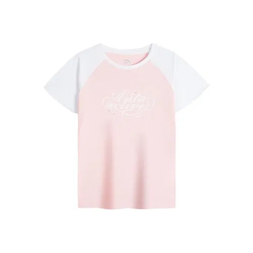 Antakids T-Shirt Снежно-Белый Детский