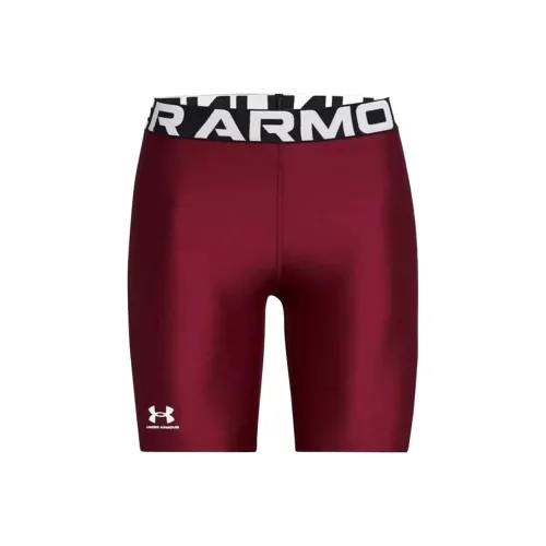 Under Armour Спортивные шорты Женские Red