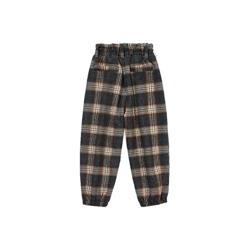 ASK Коричневые Kids Спортивные брюки