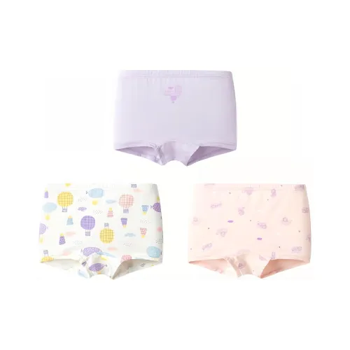 Balabala Трусы 3 упаковки Фуксия Тон Детский