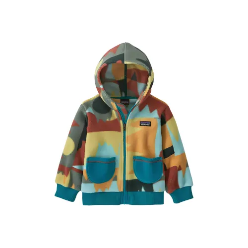 Patagonia Детский топ Synchilla для младенцев и малышей