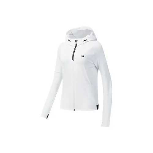 FILA Нефритовый белый Женская одежда для фитнеса
