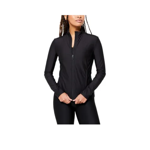 DECATHLON DOMYOS Куртки и пальто Женские Дымчатый черный