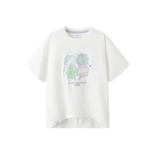 Asics T-рубашка Urban Light Trend SS25 0003 Экрю Дети 3-7 лет