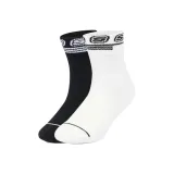 2 пары (Ярко-белый/Угольно-черный/0304)