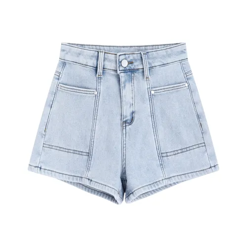 Garbege Женские джинсовые шорты