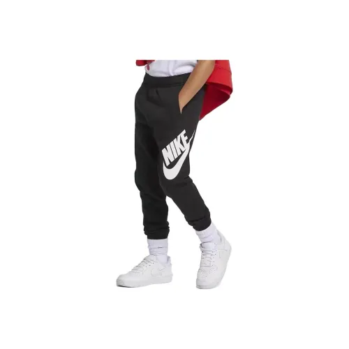 NIKE Черные Kids Спортивные брюки