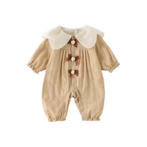 XiaoJinBu Комбинезон Хаки для младенцев и малышей
