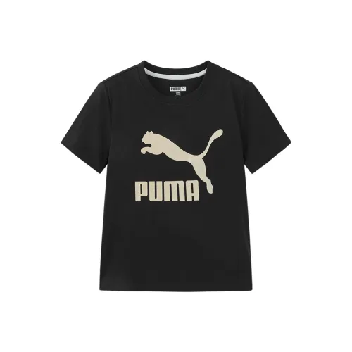 PUMA Sportstyle Series Черный 90001 Kids T Рубашки