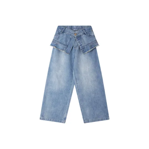 MUCMUKN Джинсы Синий Children Возраст 3-7 лет