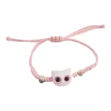 Котенок поводок - розовый