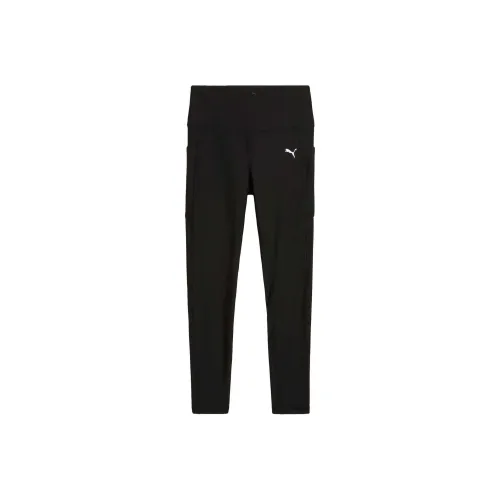 PUMA Черные Женские Спортивные Брюки