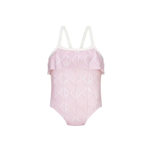 DIOR Детский купальник розовый для младенцев и малышей
