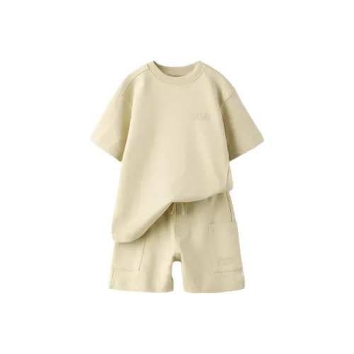 ZARA Повседневная Спортивная Одежда Коричневый Подростки