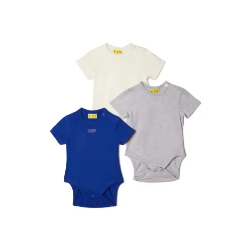 Off Белый Комбинезон 3 шт для младенцев и малышей