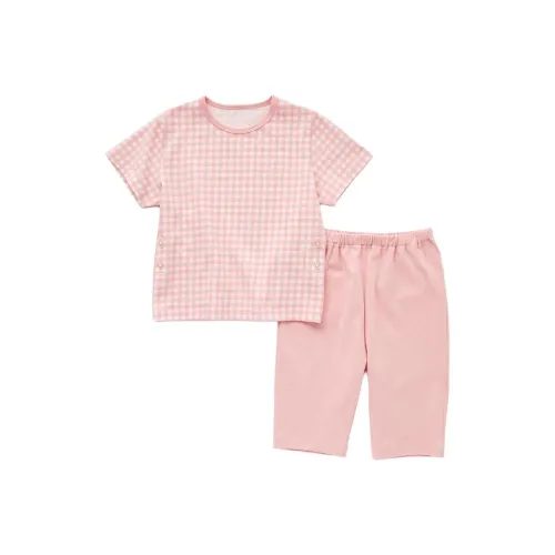 UNIQLO Домашняя одежда Набор Розовый Infant и Toddler
