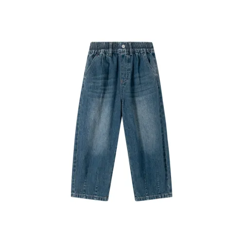 Lee Синие Джинсы для школьного возраста