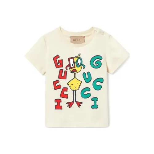 GUCCI T-рубашка Белый Infant и Toddler