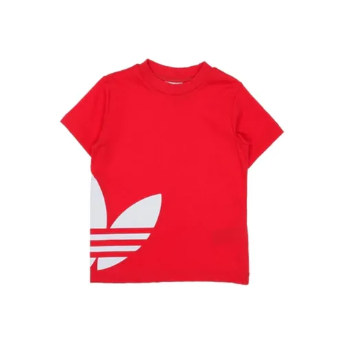 Adidas Originals T-Shirt Red Infant и Toddler