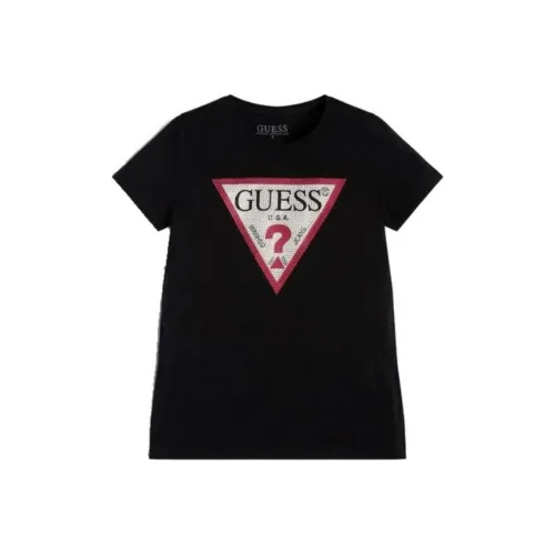 GUESS Черные Детские Рубашки