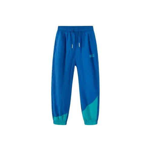 Asics Urban Light Trend Синие Унисекс Вязаные Тренировочные Брюки