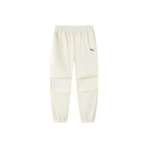 PUMA Вязаные Спортивные Штаны Sportstyle Series Экрю