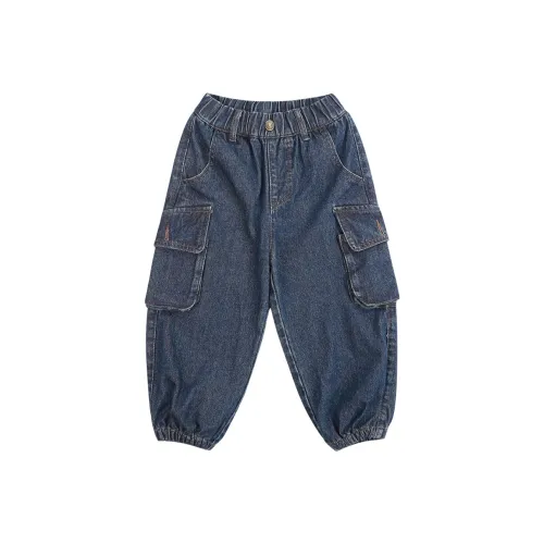 Pure and Good Джинсы Темно-синий Синий Дети Возраст 3-7 лет
