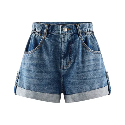 A21 Джинсовые шорты Женские Светло-синие