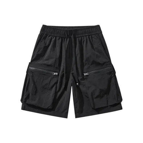 UKTK Черные Мужские Повседневные Шорты